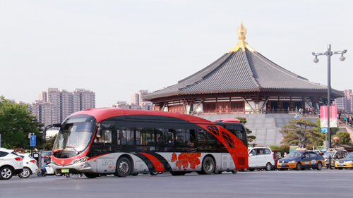 “五一”假期，洛陽公交人用奉獻(xiàn)堅(jiān)守