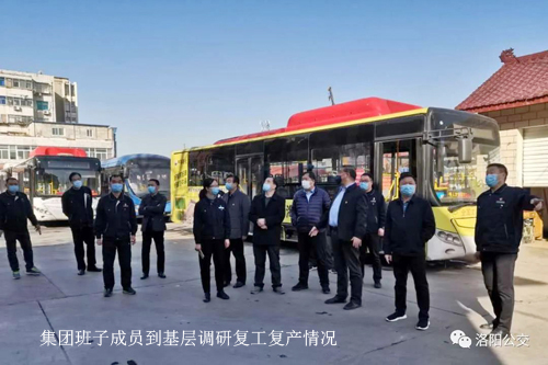 和時間賽跑，向年度目標沖刺—— 不負春光復工忙