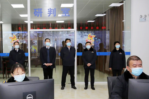 新春第一天！市長徐衣顯來集團(tuán)看望慰問